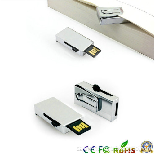 New Style Metal Book USB Flash Drive